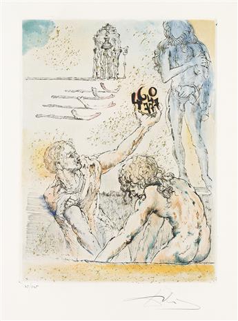 SALVADOR DALÍ (1904 - 1989) Hamlet.